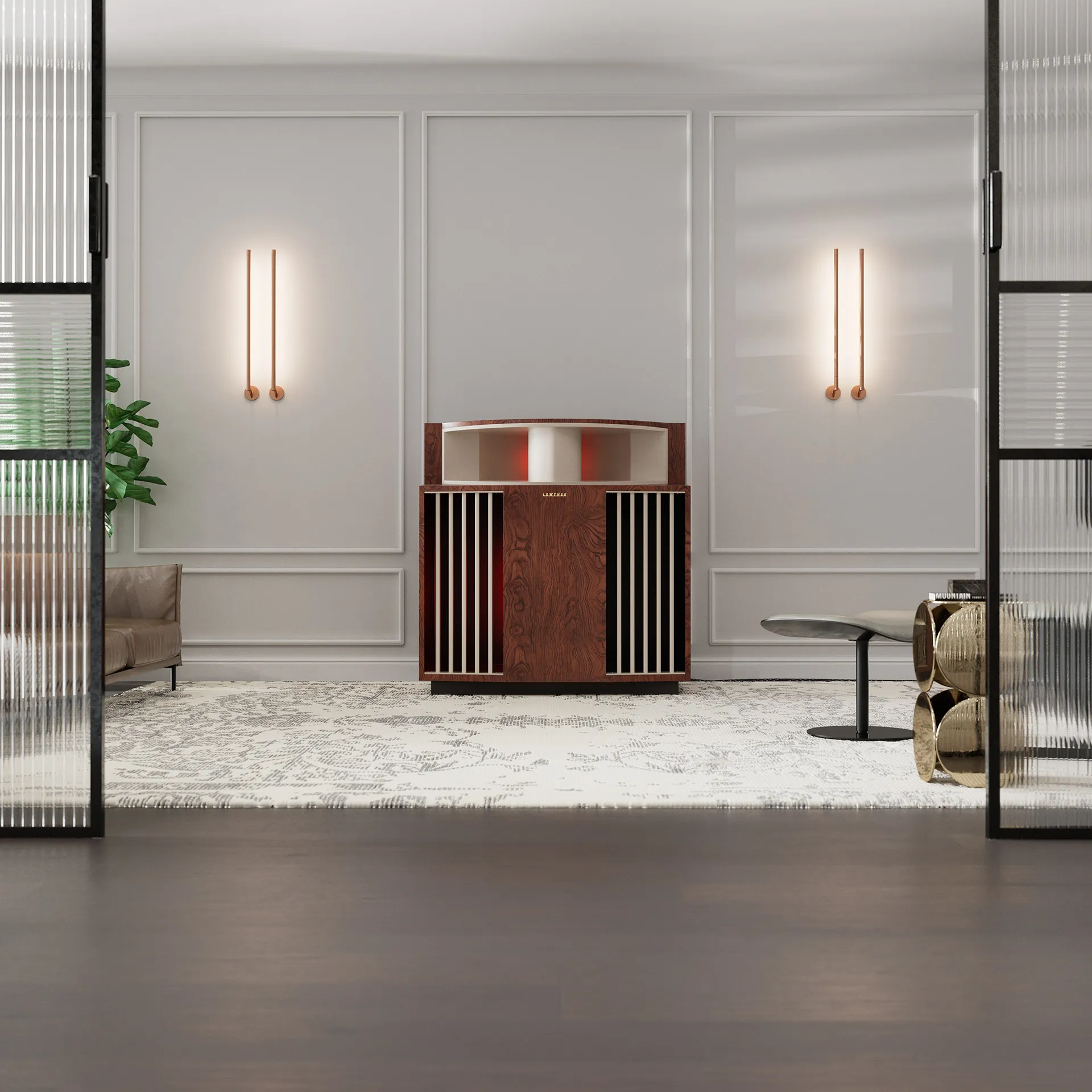 Hegeman loudspeaker - Exclusive. Reverent. - Premium Hegeman loudspeaker with elegant design and exceptional sound quality