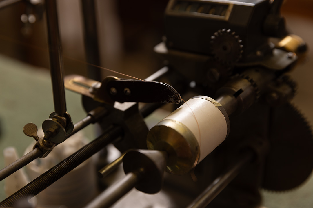 Hand-Wound Voice Coils