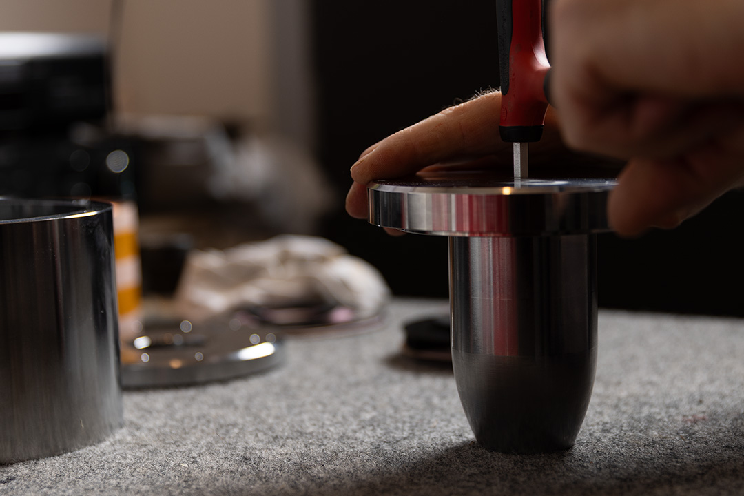 Assembled by Master Craftsmen