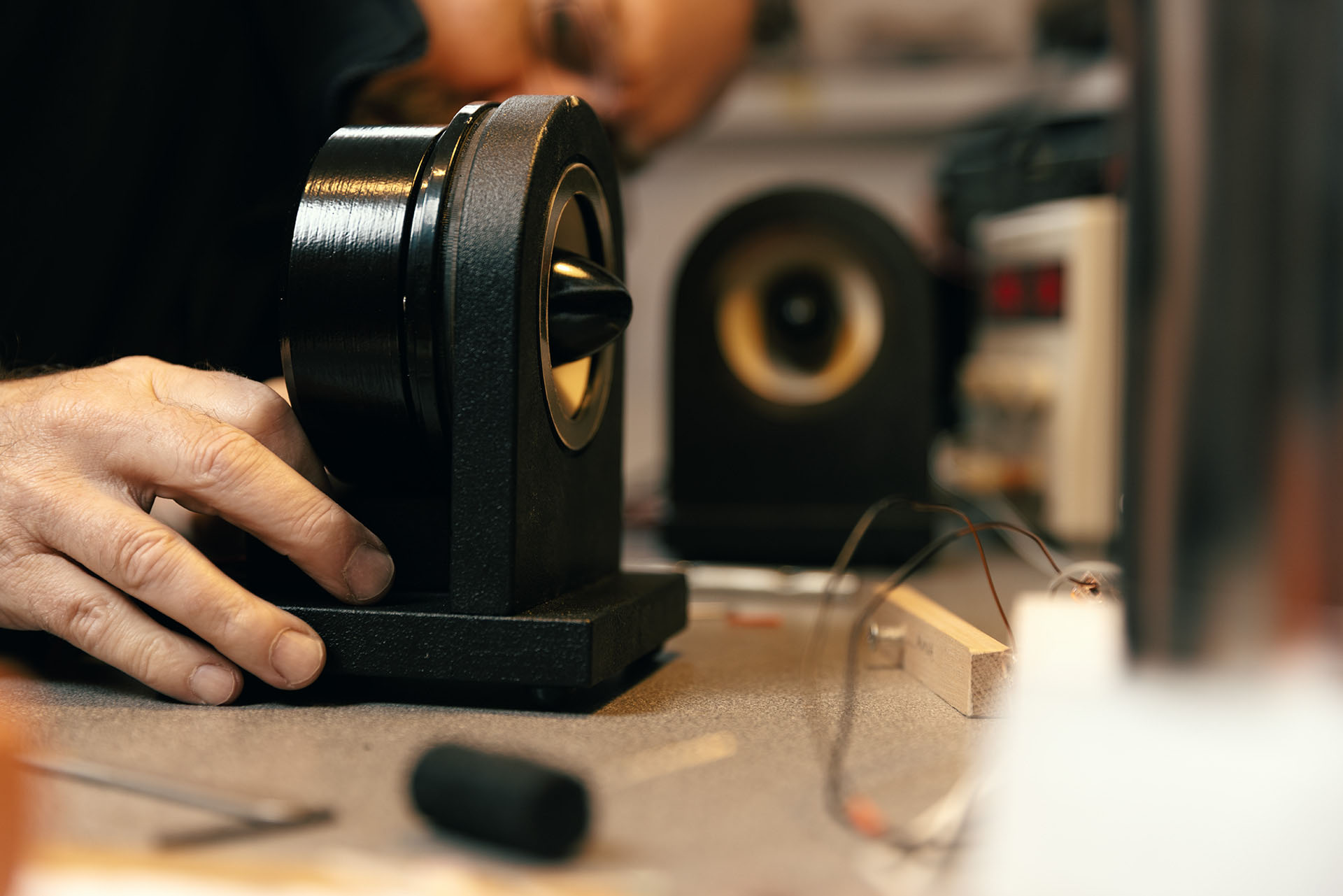 The Lowther Super Tweeter