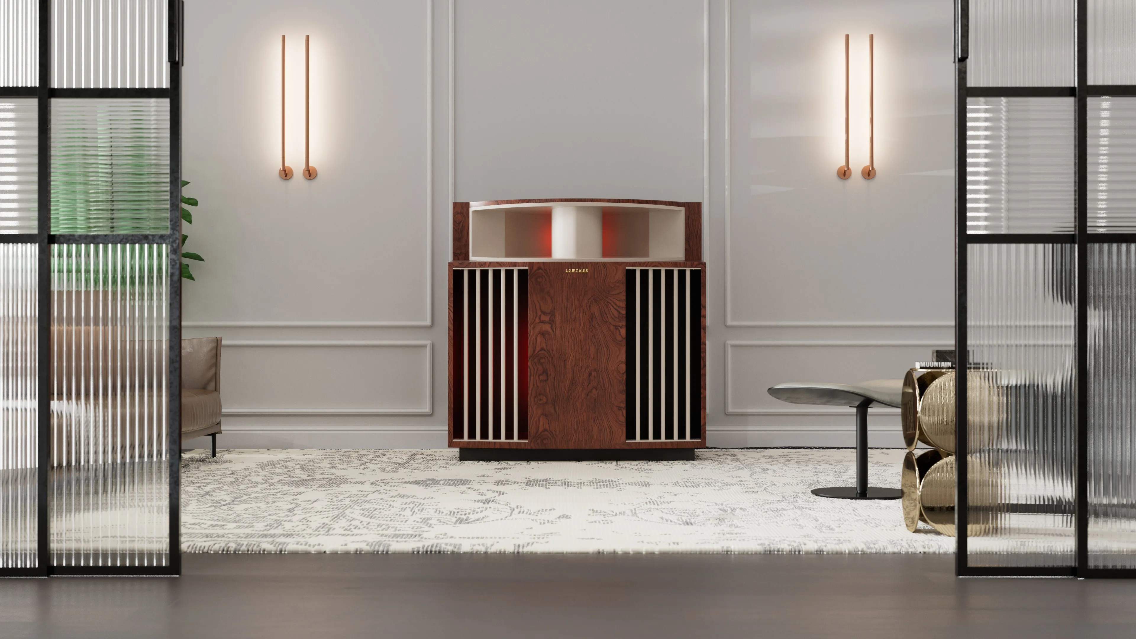 Exclusive and reverent.